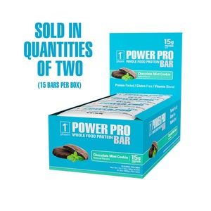 1st Phorm power pro bar chocolate mint cookie